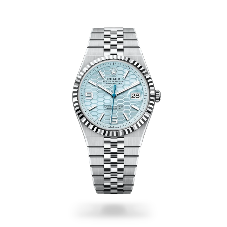 Rolex Land-Dweller 40 Platinum, M127336-0001